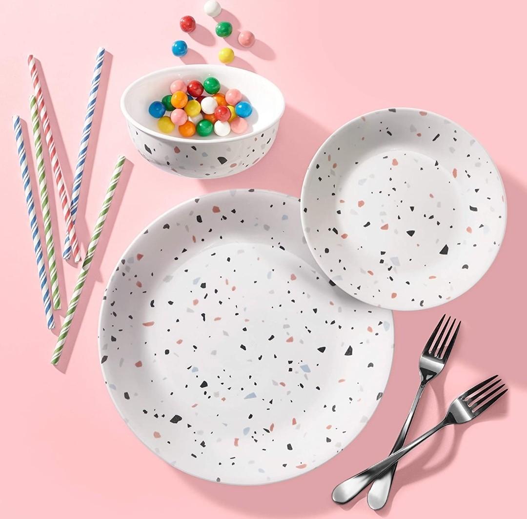 Terrazzo Rosa Corelle Terrazzo Canada Ivy Bronx Resin Terrazzo