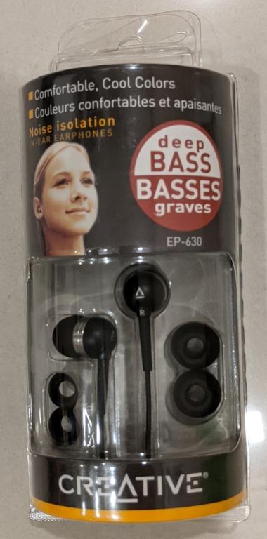 Creative ep 630 earphones hotsell