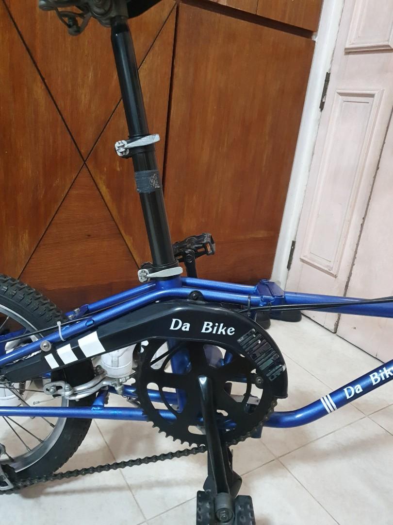 Dahon DA bike Sports Equipment Bicycles Parts Bicycles on Carousell