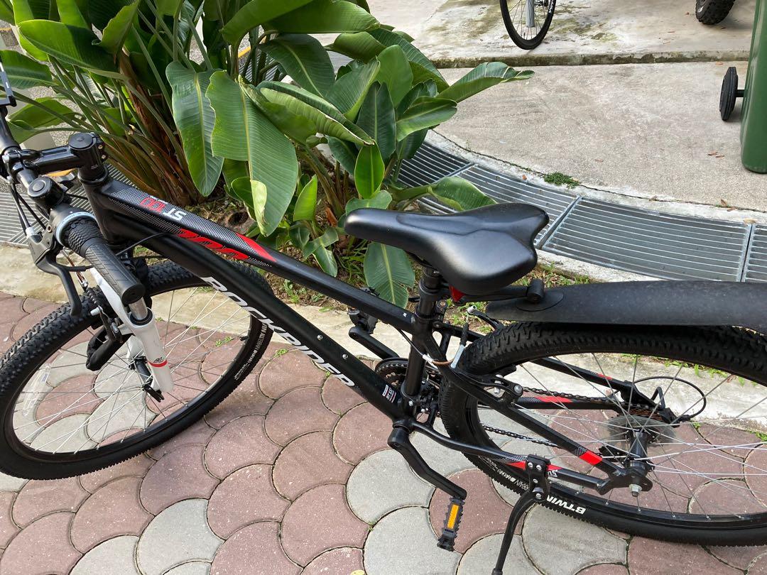 Rockrider deals hybrid bike
