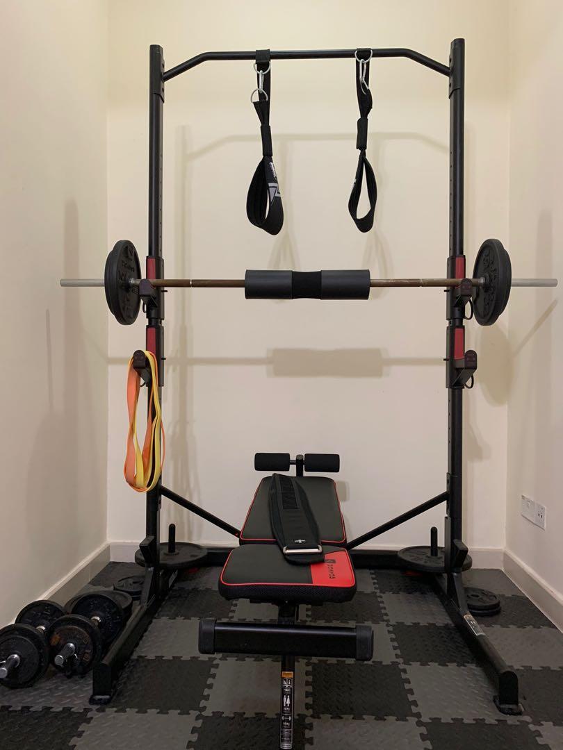 Decathlon dumbbell rack top