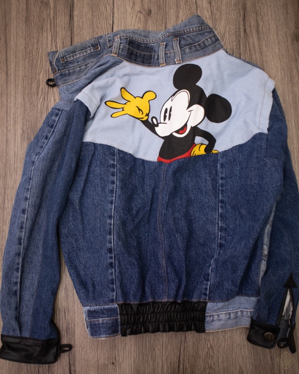 Desigual mickey mouse jacket deals