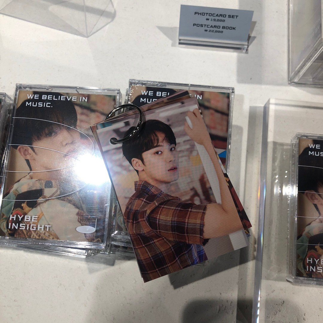 Wtb Svt Seventeen Mingyu Hybe Insight Set Postcard Photocard Poster K Wave On Carousell