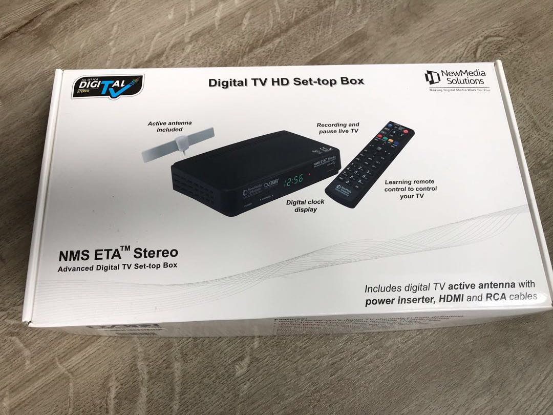 Digital TV setup box, TV & Home Appliances, TV & Entertainment, TV