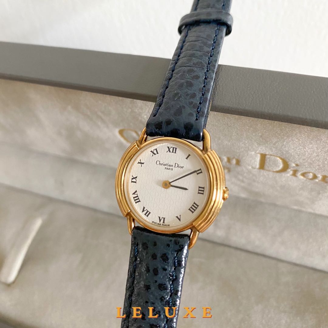 Dior deals watch vintage