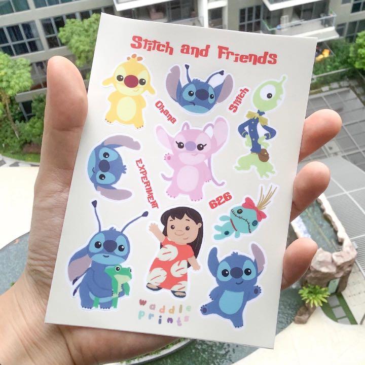 Disney/ Pixar Sticker Sheets, Hobbies & Toys, Stationery & Craft ...