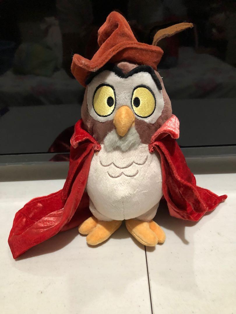 Disney Sleeping Beauty Woodland Owl Plush Hobbies Toys Toys