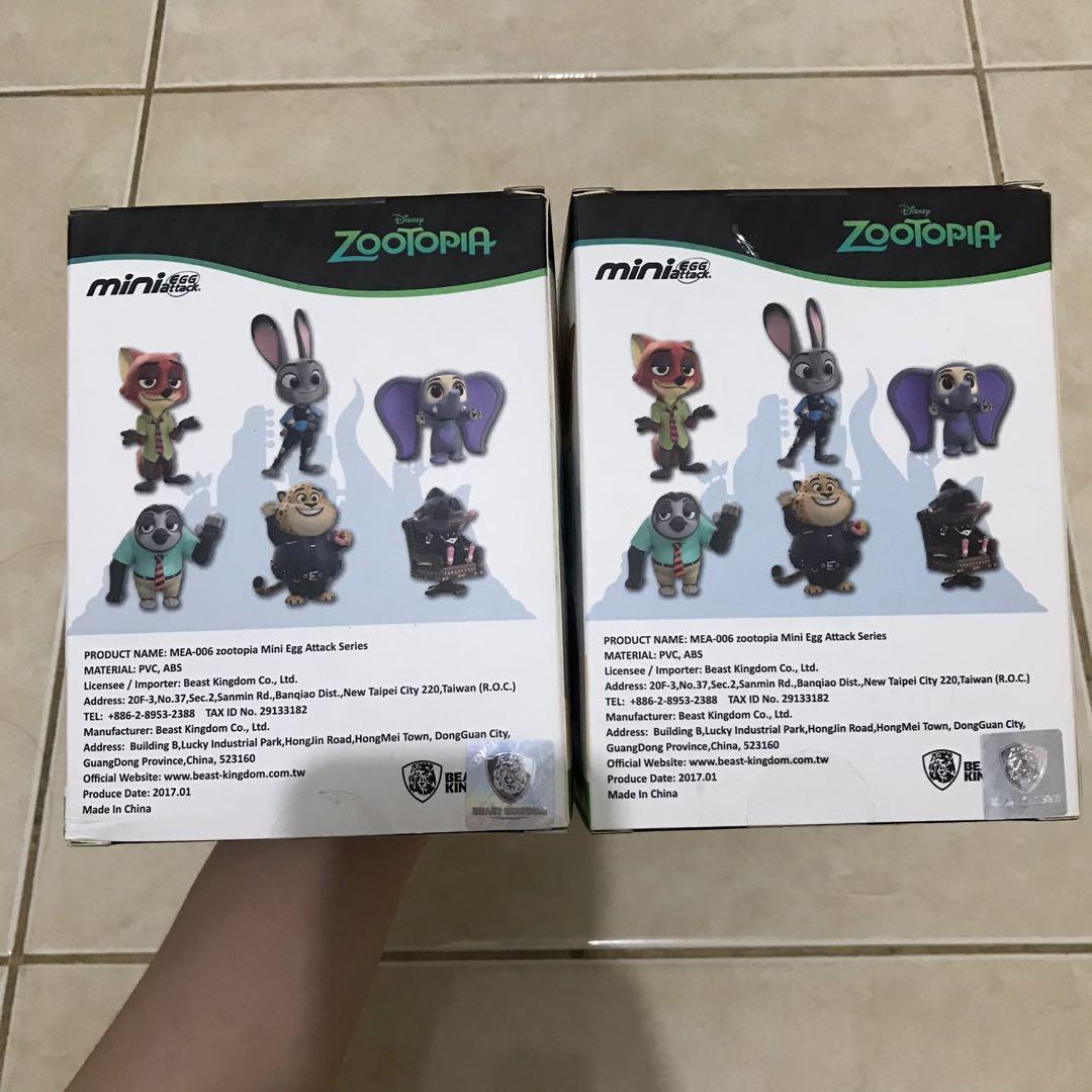 Disney Zootopia Judy Hopps Nick Wilde Action Figure, Toys ...
