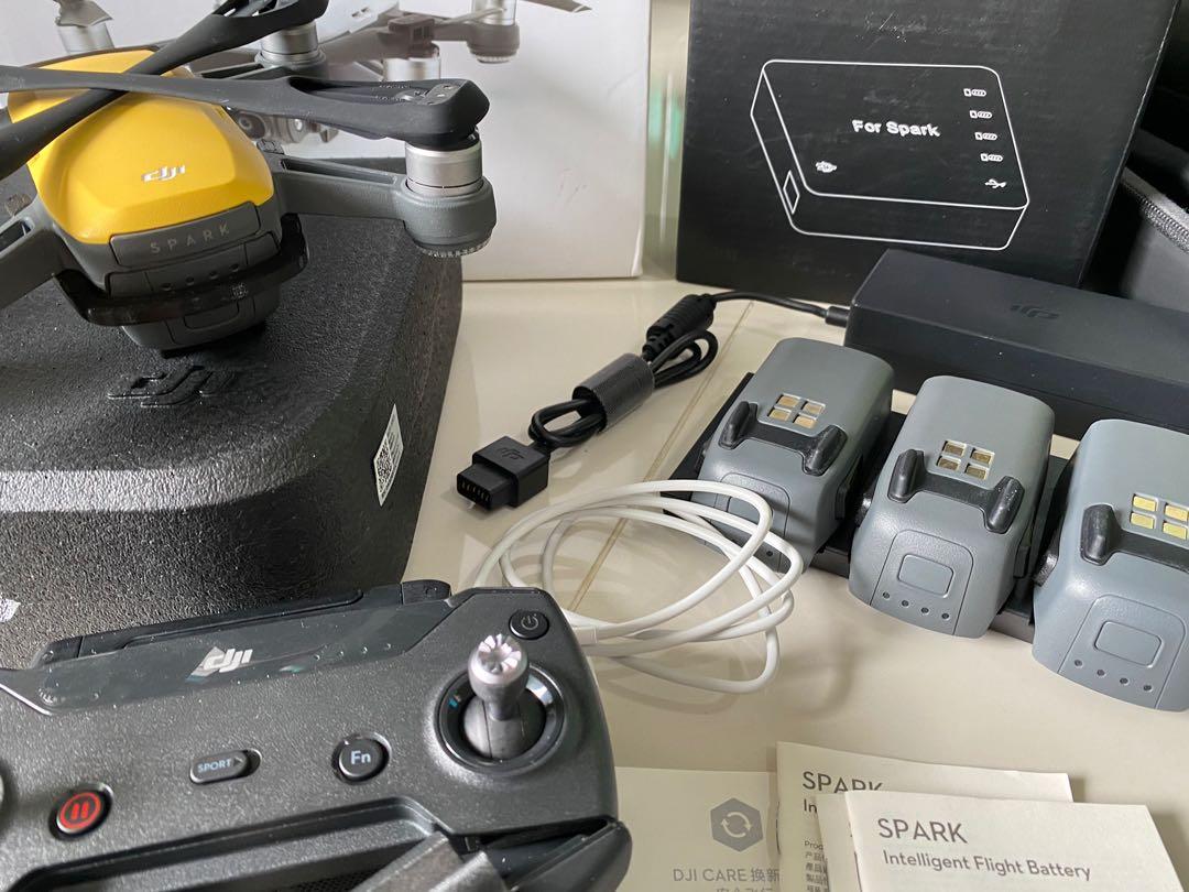 Dji spark extra cheap battery