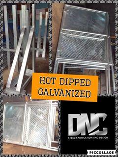 DNC Steel Fabrication and Design Steel Gratings, Fences and Gates