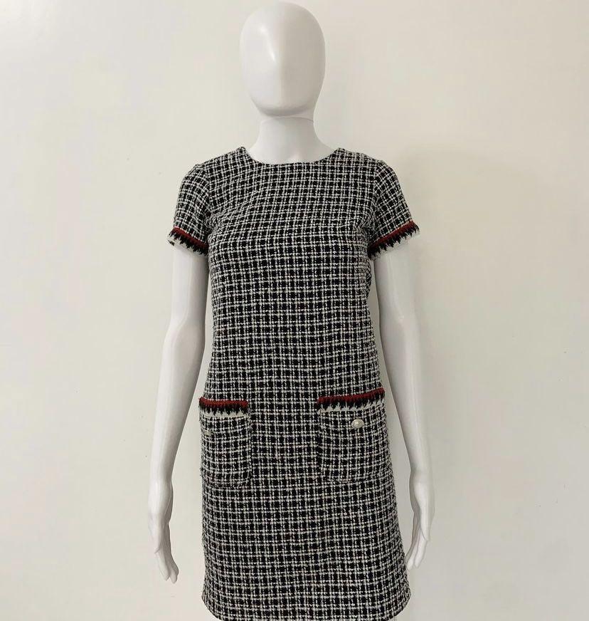 Dorothy perkins tweed dress top