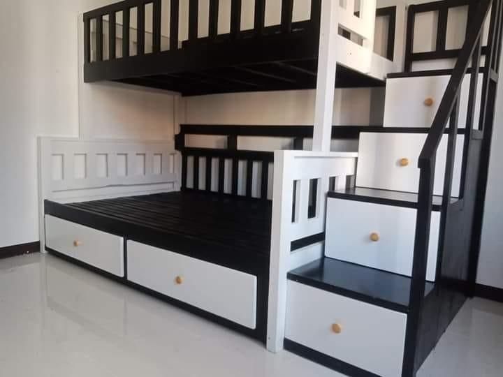 double deck loft bed made to order furniture sale furniture home living furniture bed frames mattresses on carousell