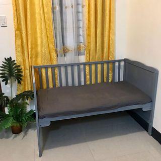 Dwelling crib, newborn to school age