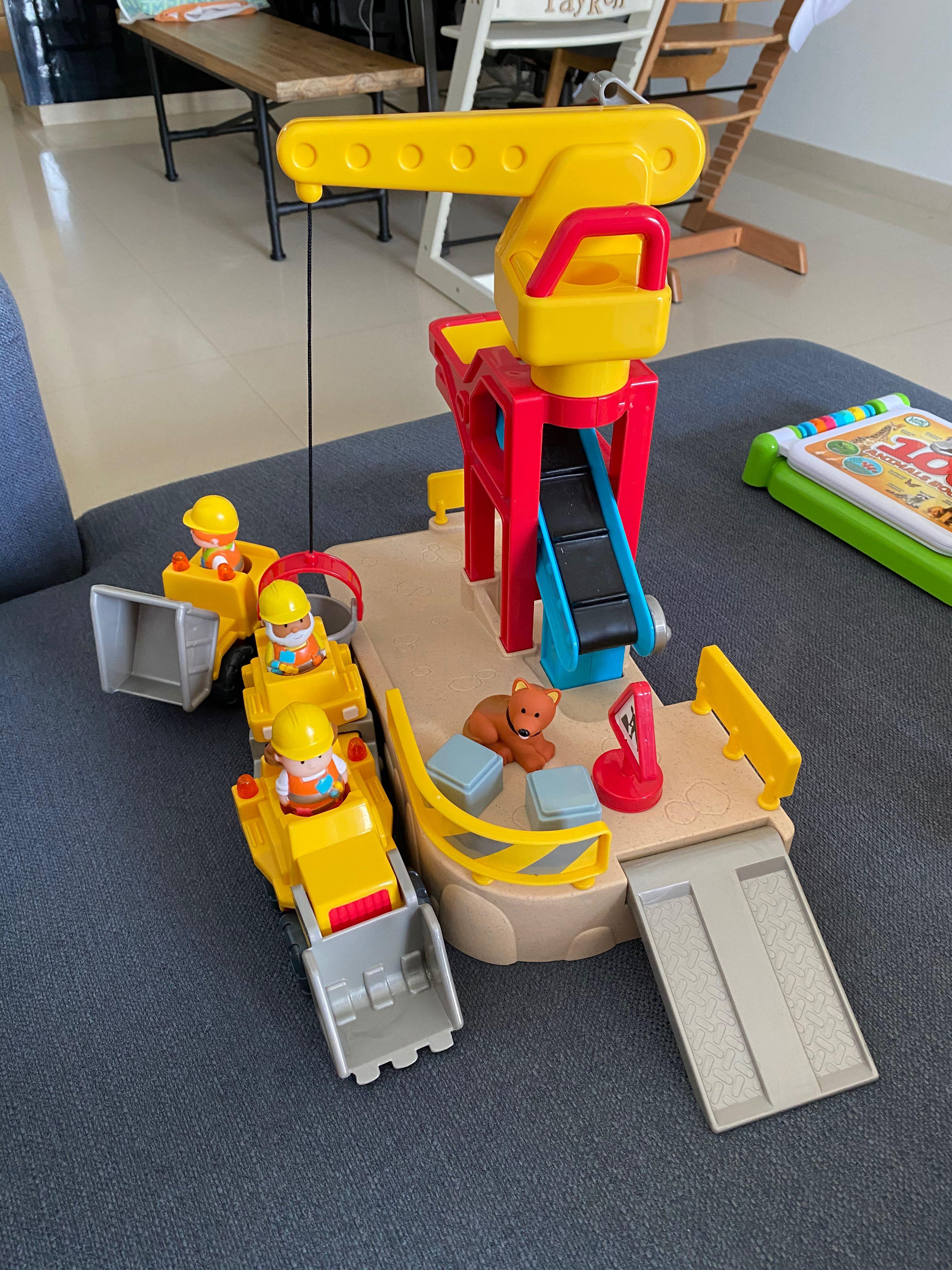 Happyland construction set discount