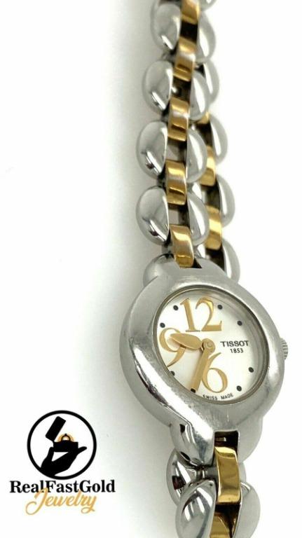 Tissot 1853 sapphire crystal watch women's sale