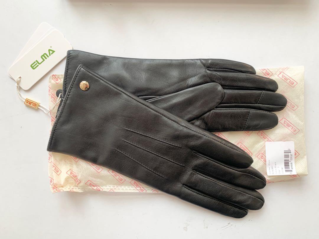 Elma leather gloves 2025