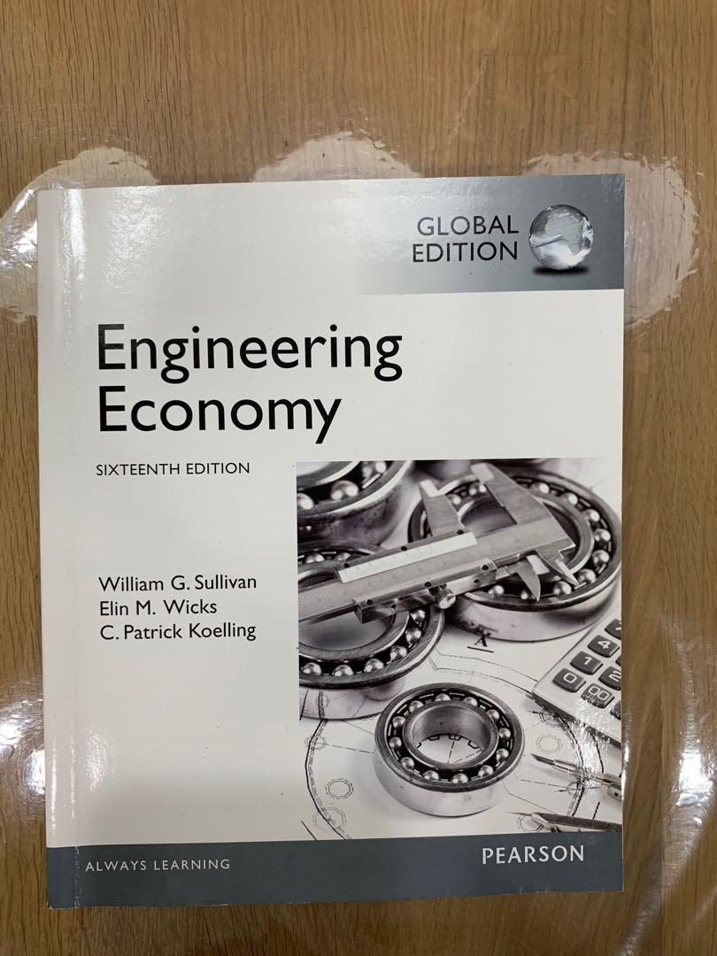 Engineering Economy 16th Edition Book Global Edition Hobbies Toys Books Magazines Assessment Books On Carousell