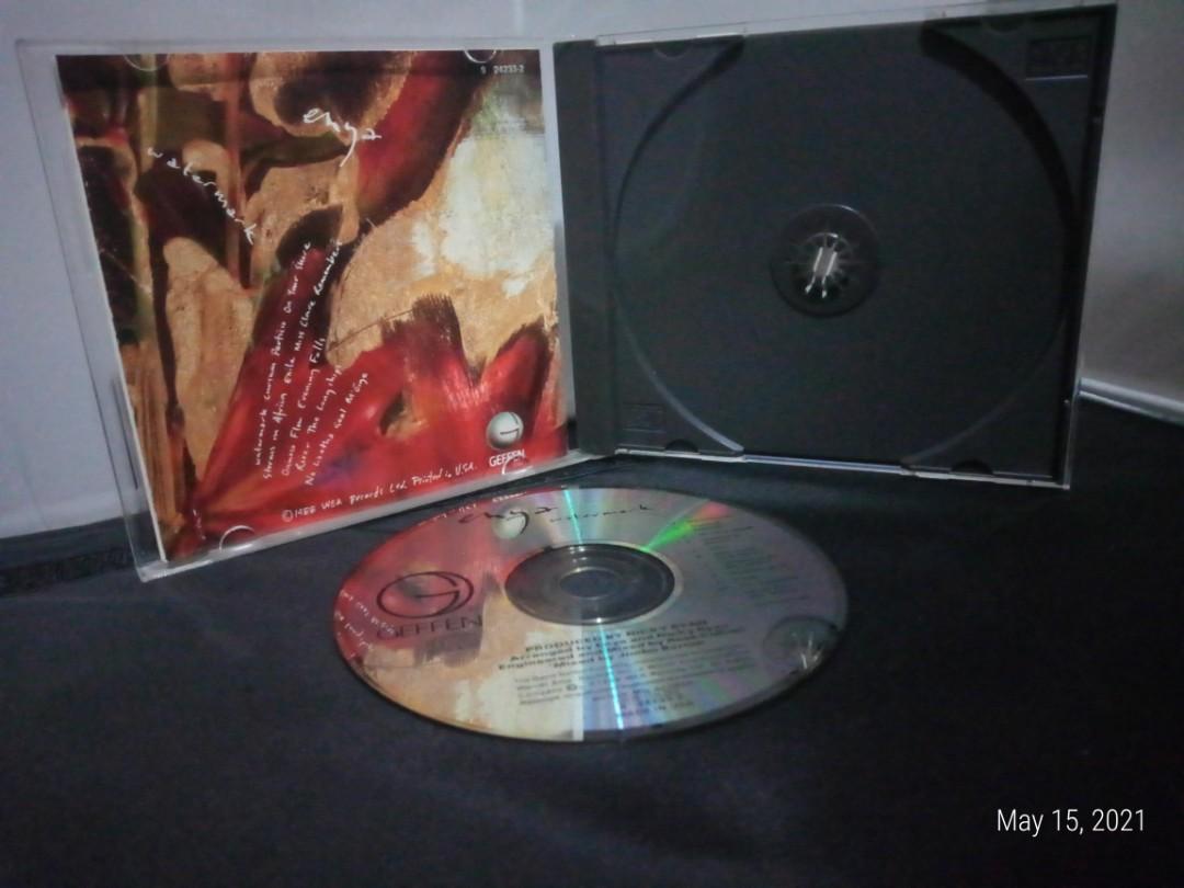 Enya USed CD Made in USA (Category: CDs & DVDs) located in Manila. Submitted by jeannetteyago (Listing ID 1087834785, Image 2). Description: Enya USed CD Made in USA Good as NEW Price : Php 450 Case : minimal scratches Disc : clean no scratches Payment thru Gcash Shipping c/o buyer Thank you and God Bless !.