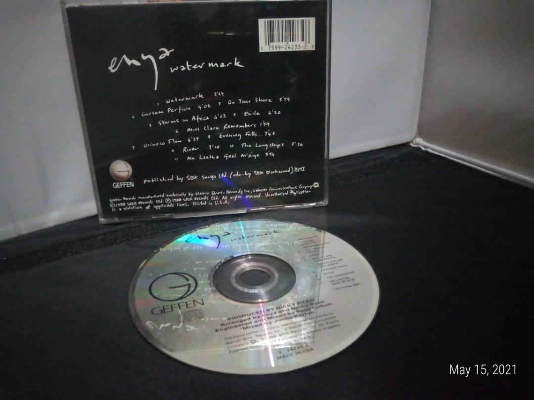 Enya USed CD Made in USA (Category: CDs & DVDs) located in Manila. Submitted by jeannetteyago (Listing ID 1087834785, Image 3). Description: Enya USed CD Made in USA Good as NEW Price : Php 450 Case : minimal scratches Disc : clean no scratches Payment thru Gcash Shipping c/o buyer Thank you and God Bless !.
