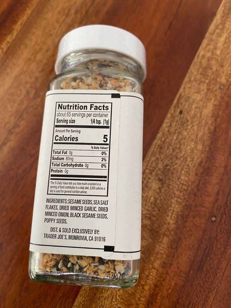 Everything bagel spice (Category: Spice & Seasoning) located in Manila. Submitted by katerinooo (Listing ID 1087713089, Image 2). Description: .