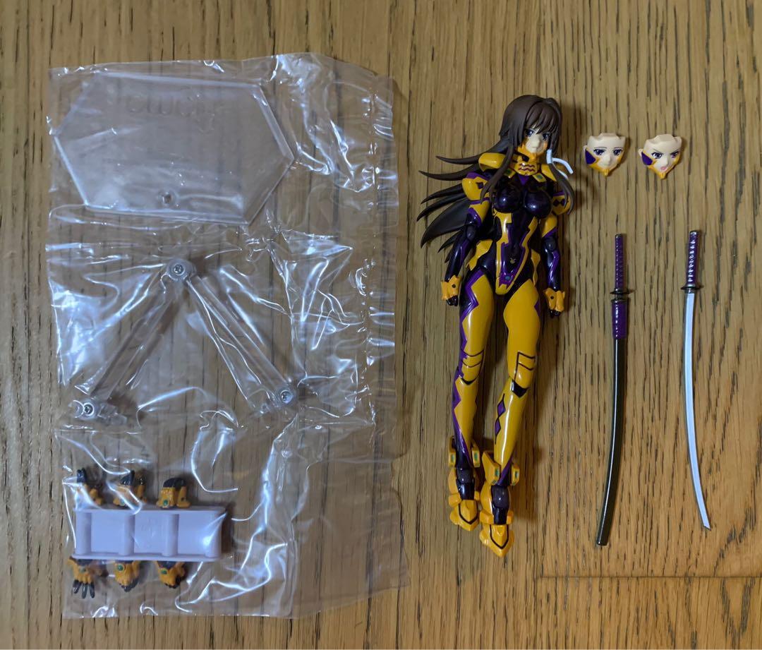 Figma 篁唯依muv Luv Alternative Total Eclipse 玩具 遊戲類 玩具 Carousell