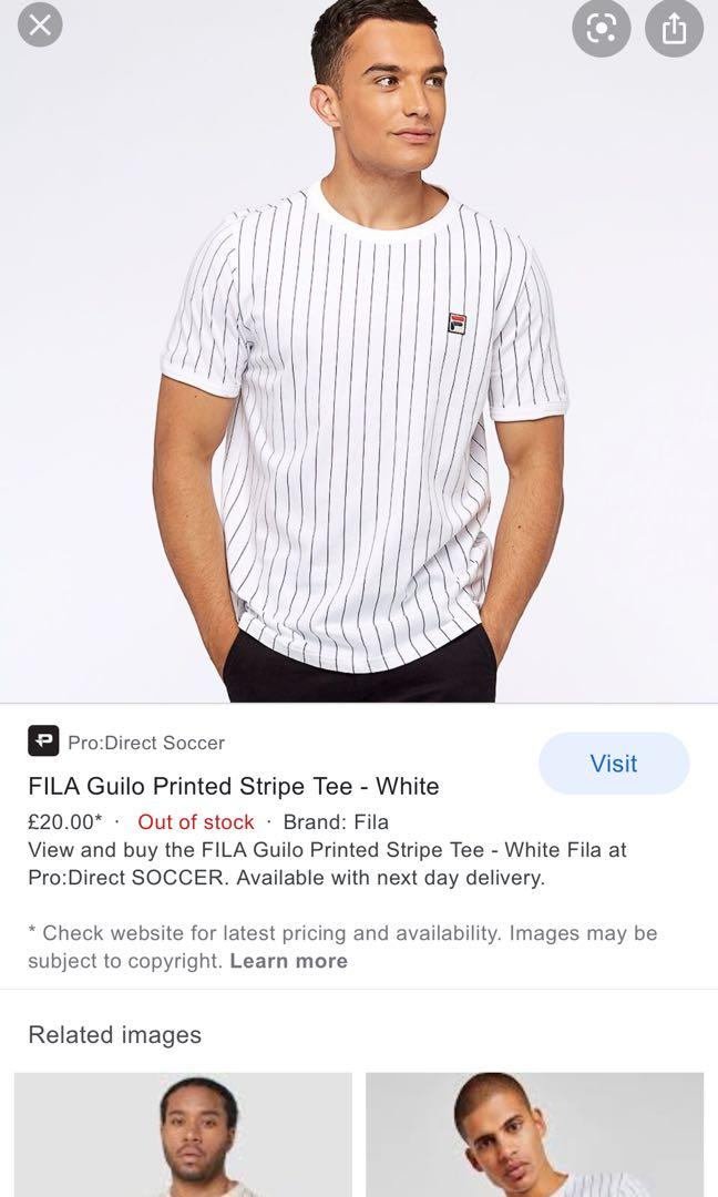Fila guillo tee store