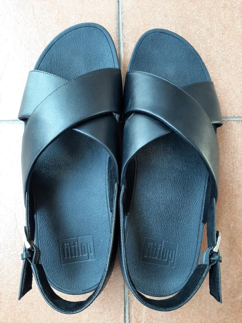 Fitflop lulu store cross back strap