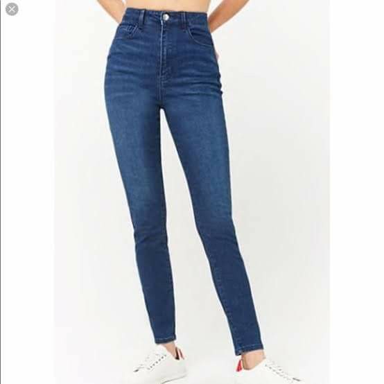 Forever 21 High Wait Jeans, Women's 