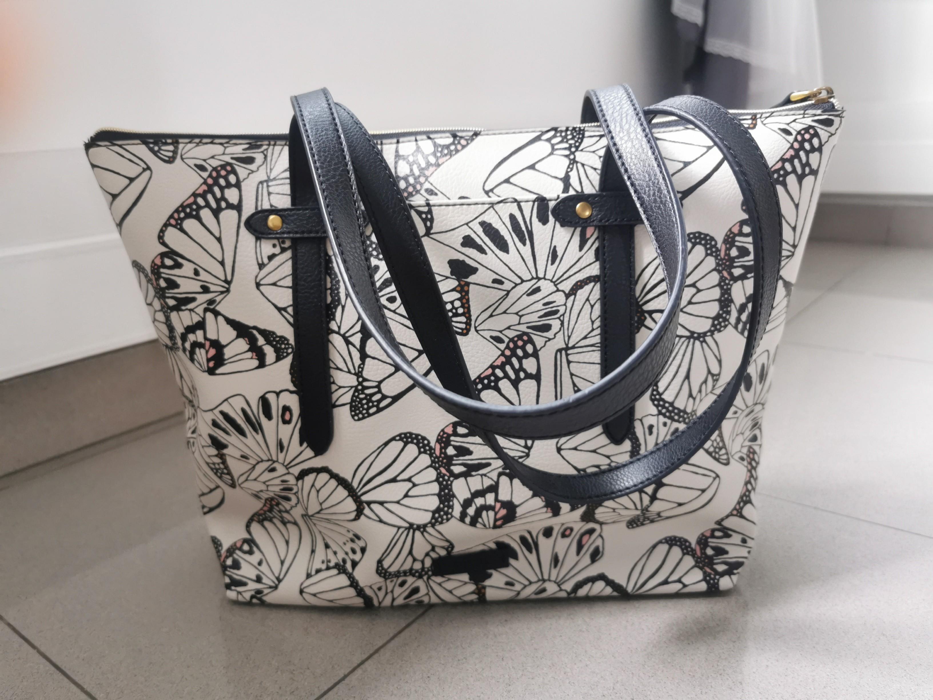 Fossil butterfly bag online
