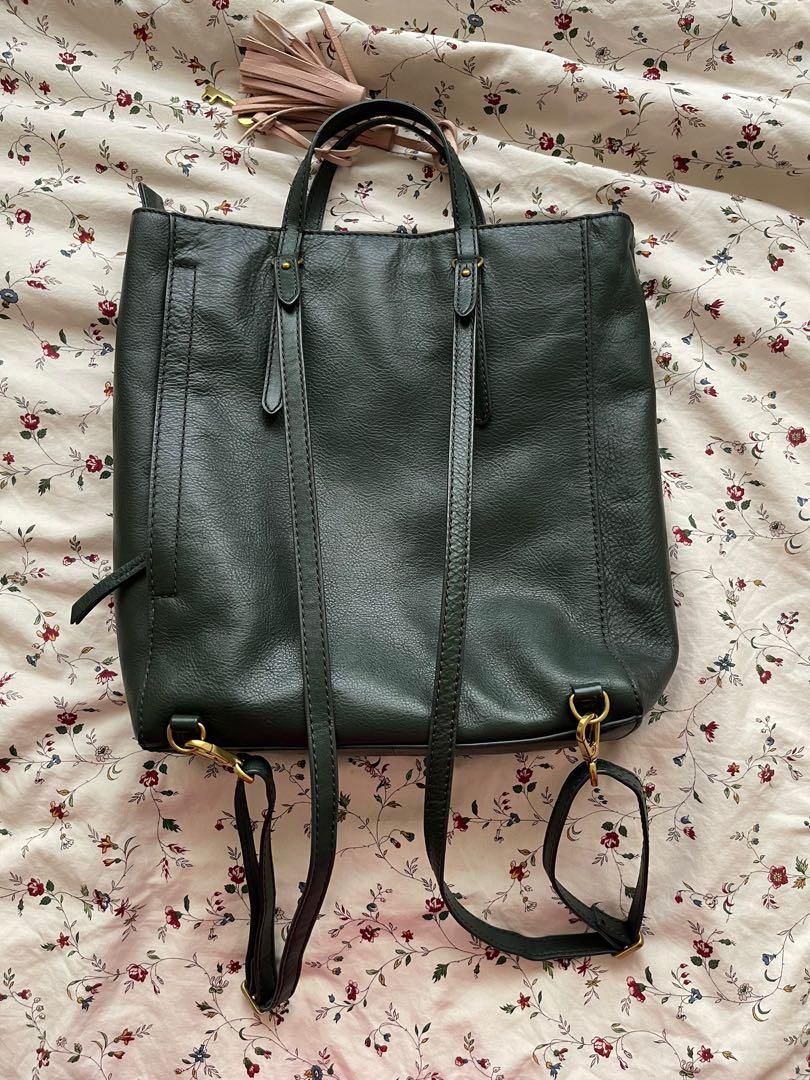 Fossil camilla backpack 2024 teal