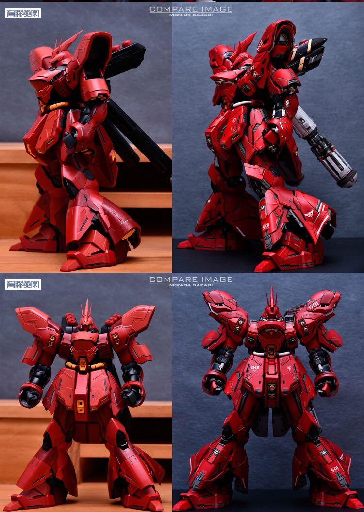 🔥Free Delivery 🚚 YJL MG Sazabi Ver Ka Gundam GK Resin Conversion
