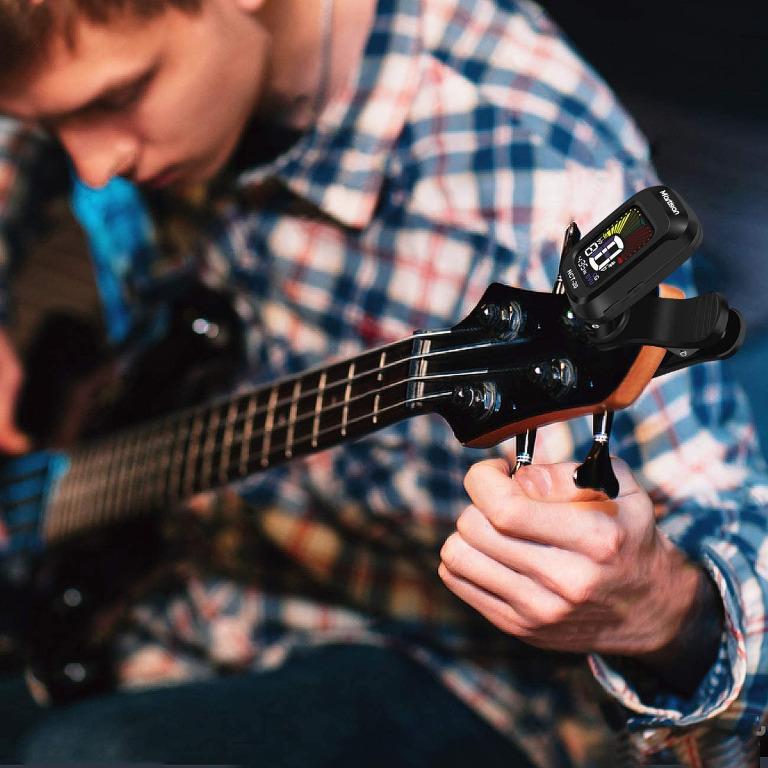 FreeDelivery BATTERY NOT INCLUDED MARTISAN Guitar Tuner Clip on