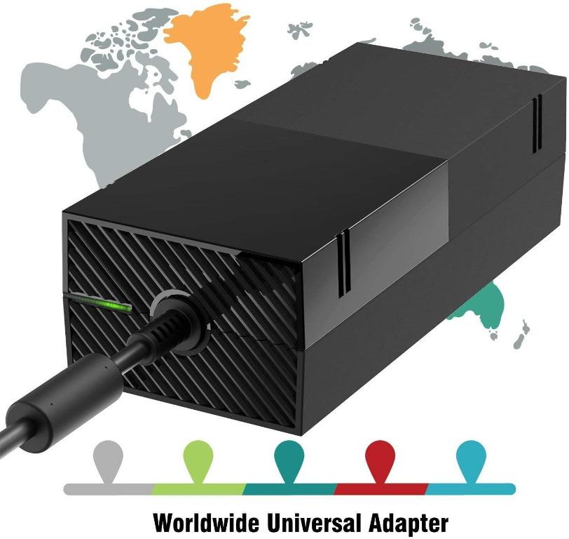Freedelivery Xbox One Power Supply Brick Quiet Version Ac Adapter Power Supply Xbox One Replacement Parts For Xbox One Worldwide Auto Voltage 100 240v Video Gaming Video Game Consoles Xbox On Carousell