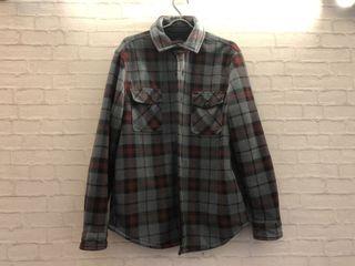 [Freedom foundry] FEAR OF GOD FOG 同款格紋/ 舖綿/ 格子襯衫/ 襯衫外套