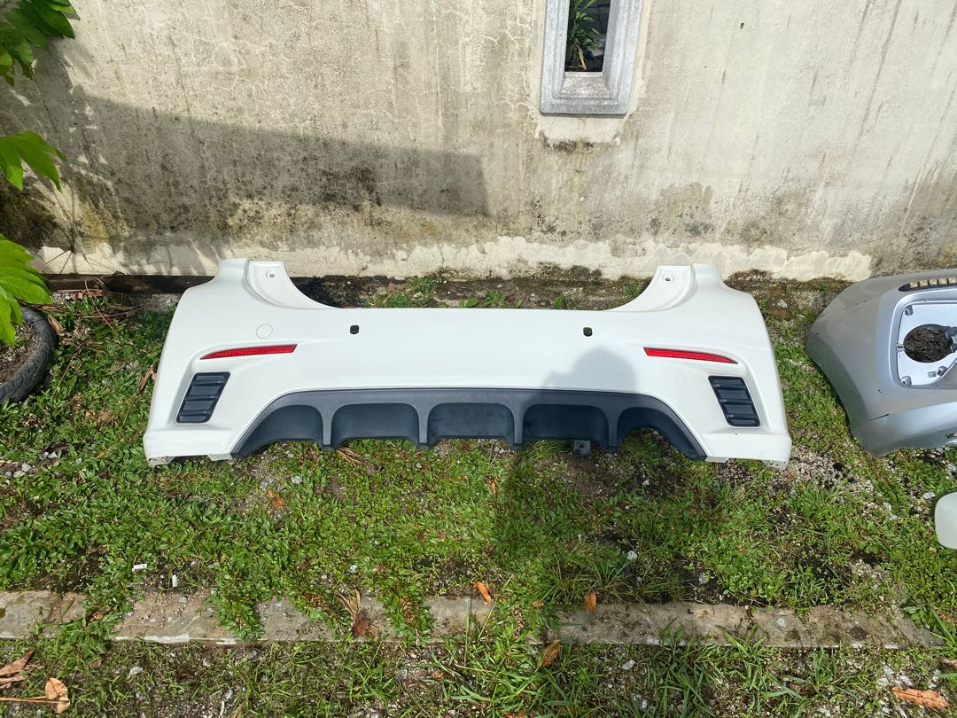 Rear Bumper Myvi Lagi Best SE 1.5 Auto Accessories on Carousell