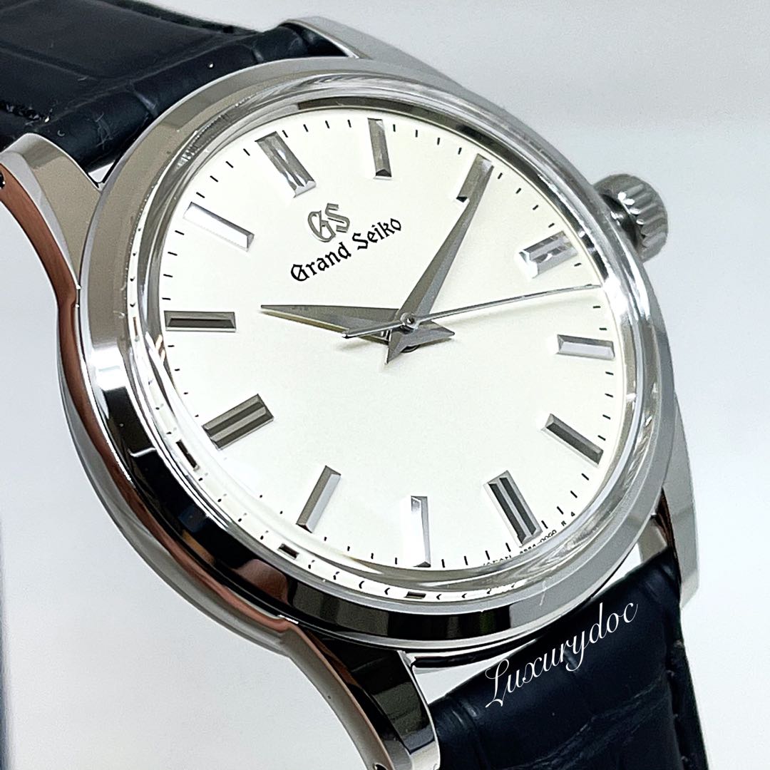 FS.BNIB GRAND SEIKO ELEGANCE COLLECTION MANUAL WINDING 3 DAYS 37.3MM WATCH  SBGW231 SBGW231G, Luxury, Watches on Carousell