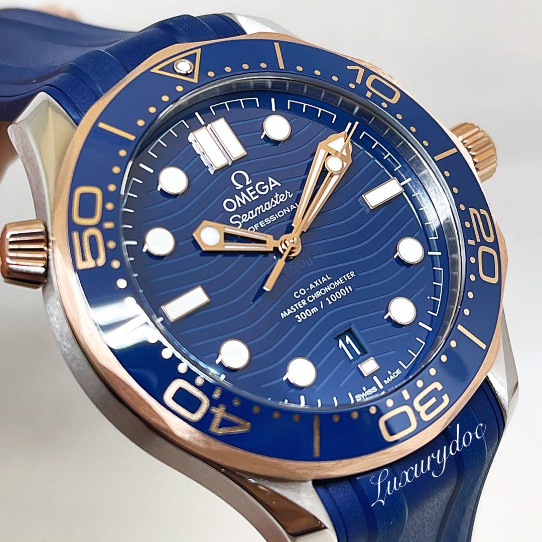 FS.BNIB OMEGA SEAMASTER DIVER 300M CO 