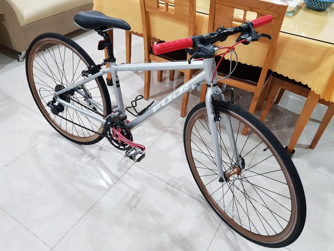 Fuji Hybrid Bike for Sale Sports Equipment Bicycles Parts