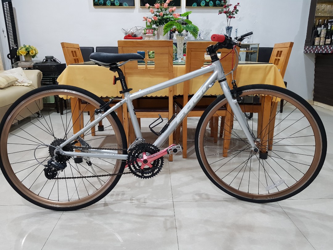 Fuji hybrid bike for sale online