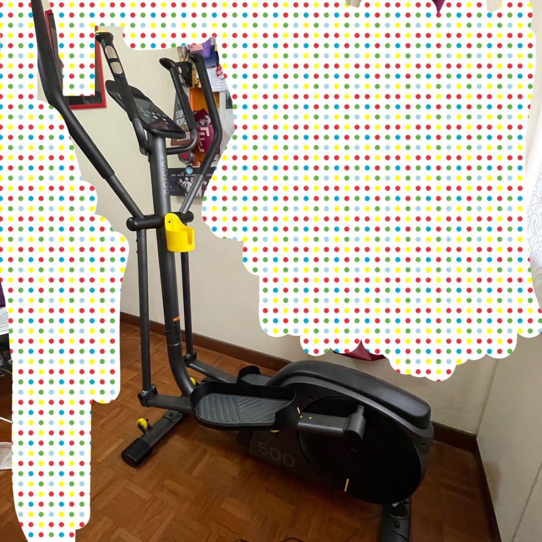 Ready assembled clearance cross trainer