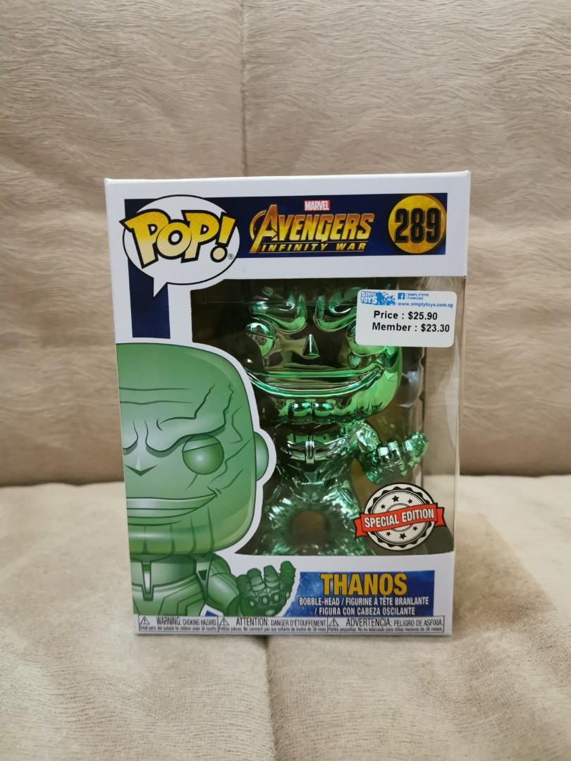 Hulk thanos discount funko