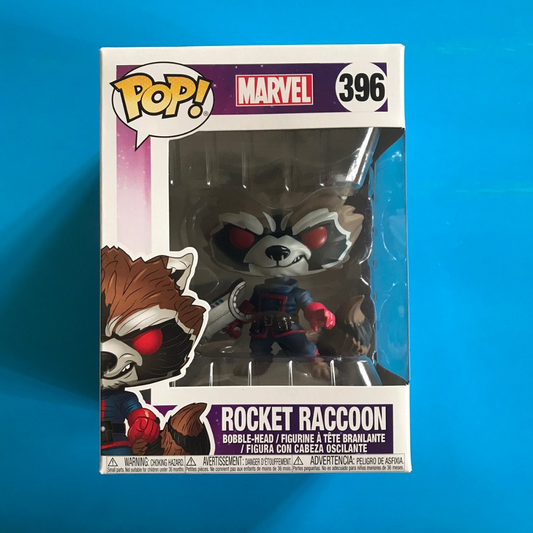 Rocket raccoon px exclusive new arrivals