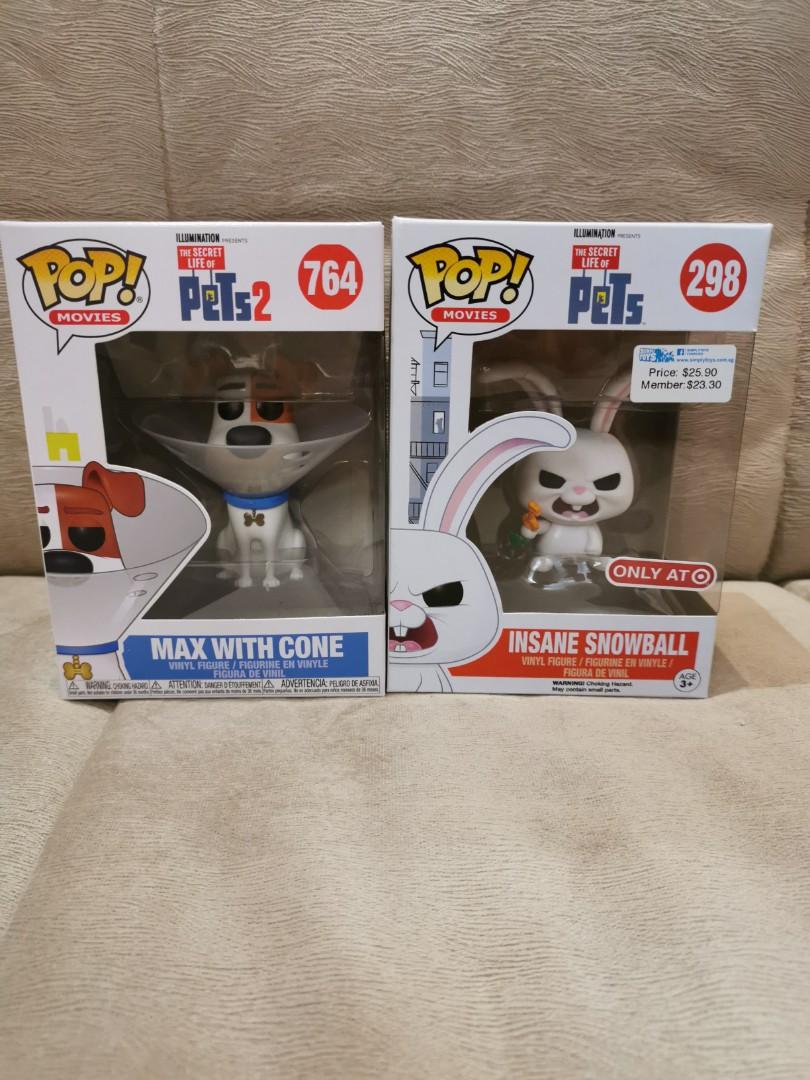 Pop! Movies: The Secret Life of Pets from Funko (Coming in June