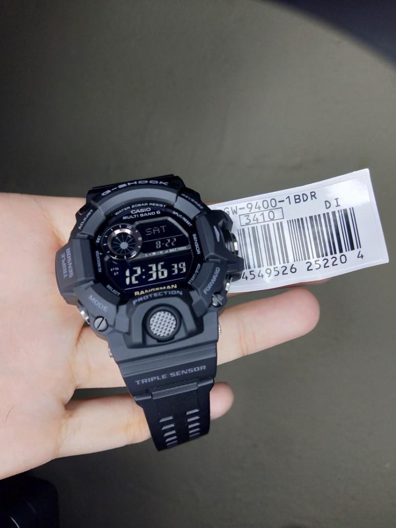 G shock hot sale rangeman blackout review