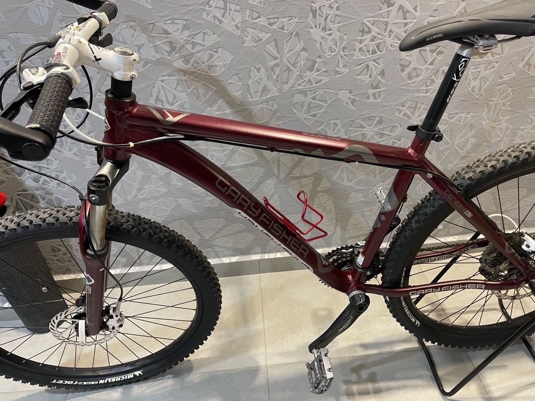 Gary Fisher Advance 2010 26 Upgraded Sports Equipment Bicycles