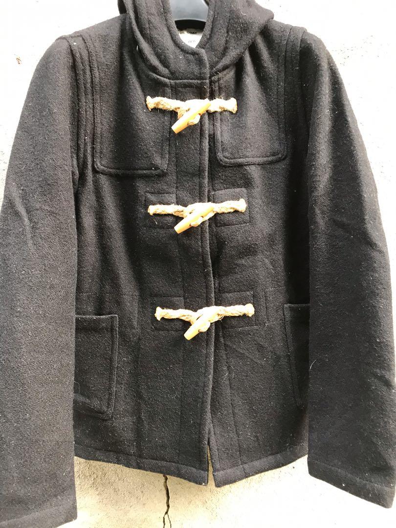 BEAMS BOY × gerald stewart USA製 ダッフルコート
