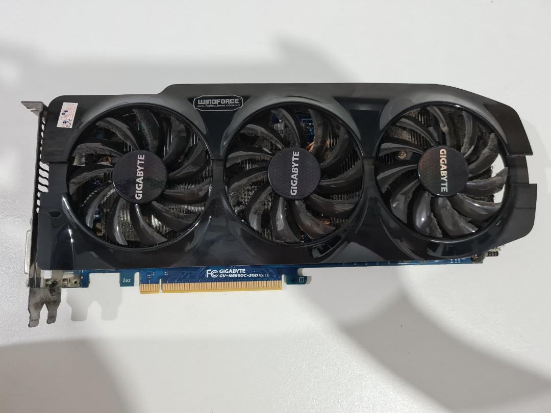 Gigabyte GTX 680 GPU Computers Tech Parts Accessories
