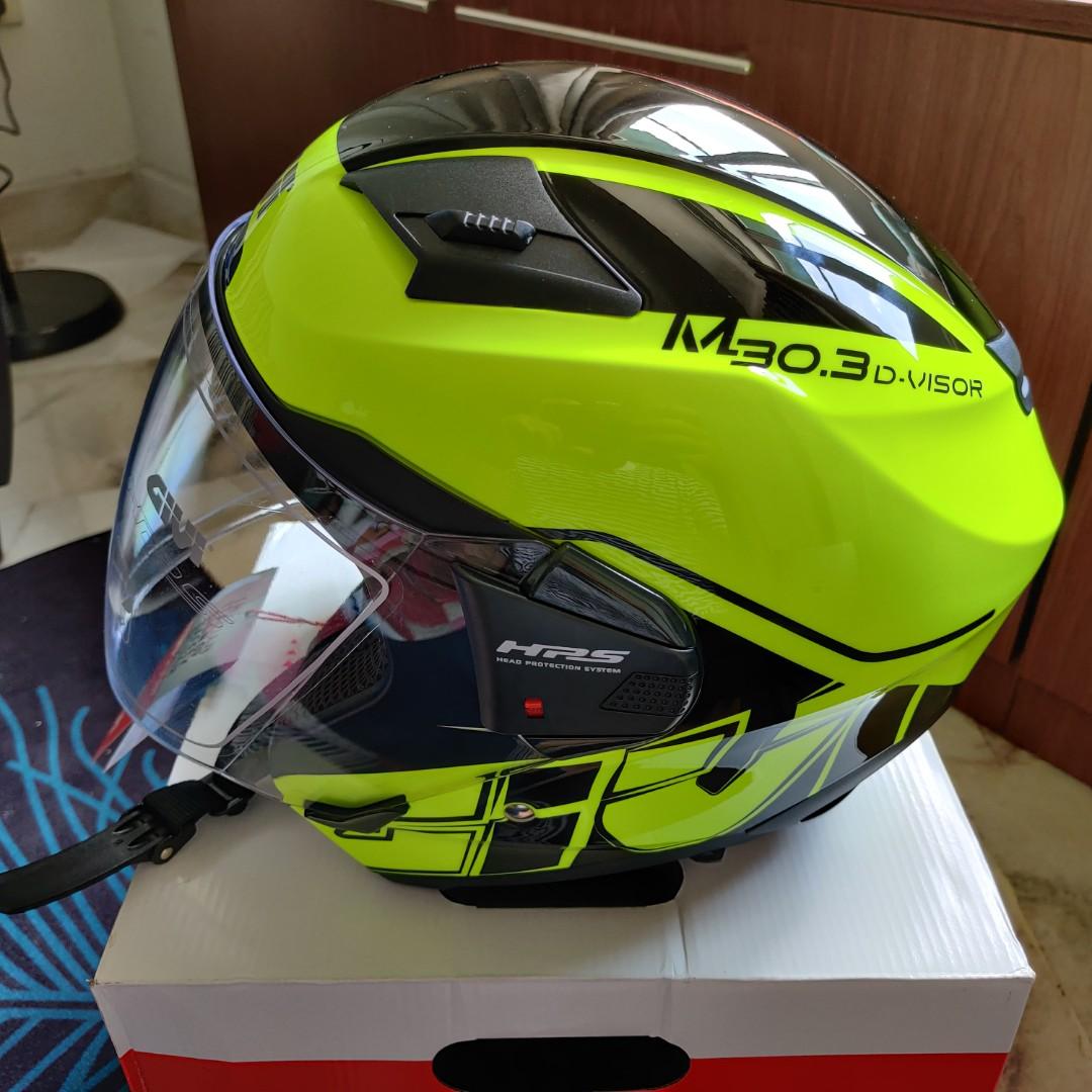 Givi helmet double sales visor