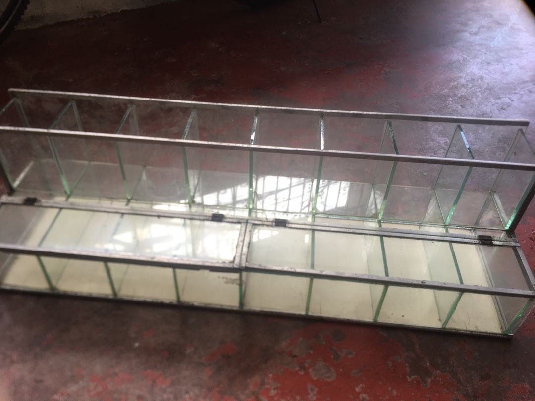 Glass Candy Organizer, Furniture & Home Living, Furniture, Other Home