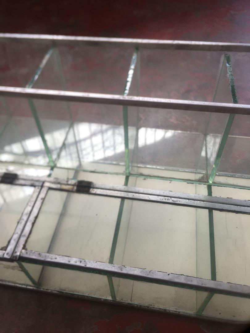 Glass Candy Organizer, Furniture & Home Living, Furniture, Other Home